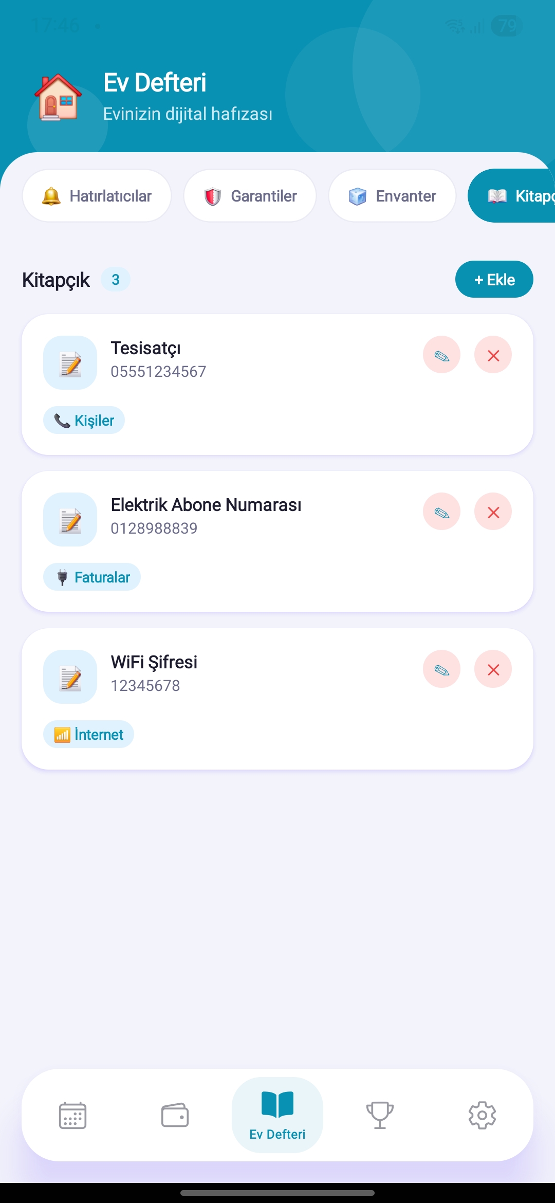 Ev Defteri 4