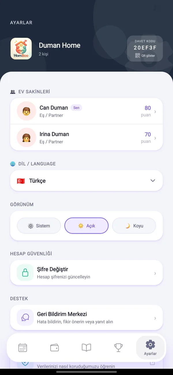 Hatırlatmalar